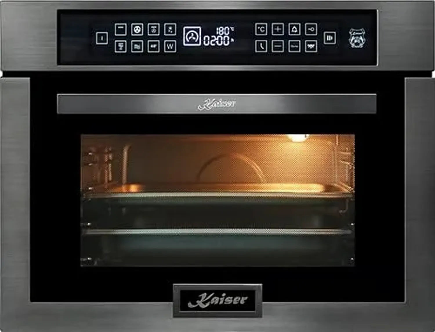 Micro-ondes Encastrable Kaiser EH 6307 RS, 38L, Touch Control, 22 Fonctions, Acier Inoxydable