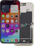 Écran OLED Haute Qualité pour iPhone 15 Pro Max, 6,7 pouces, Luminosité Élevée, Remplacement Écran Tactile