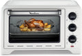 Four Compact Moulinex Optimo 19 L, 240°C, 3 Modes de Cuisson, Minuteur Intégré, 6 Niveaux, Chaleur Traditionnelle, Blanc