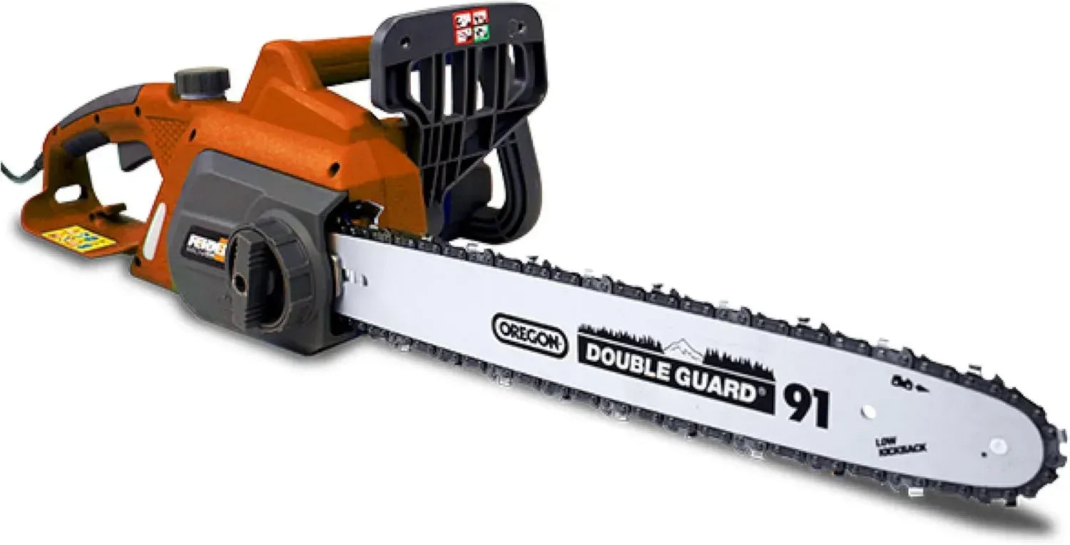 Tronçonneuse électrique 2200 W 40 cm avec chaîne Oregon - Modèle Feider FTRE2240