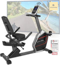 Vélo d'Appartement SportPlus, Résistance Magnétique 24 Niveaux, Confort Supérieur, Capacité 200 Watts
