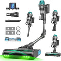Aspirateur Balai sans Fil Vexilar V15 Max, 65Kpa Puissance, 60 Min d'Autonomie, Brosse Anti-Emmêlement, Tube Pliable, Fonction Aspiration et Lavage, Idéal pour Poils d'Animaux, Tapis et Sols
