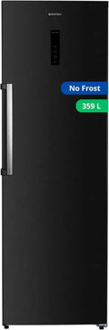 Réfrigérateur Monodoor 359L No Frost - GEDTECH GSP359NFDX - Inox Sombre