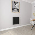 Radiateur Classique en Fonte Noire pour Chauffage Central 600 x 605 mm