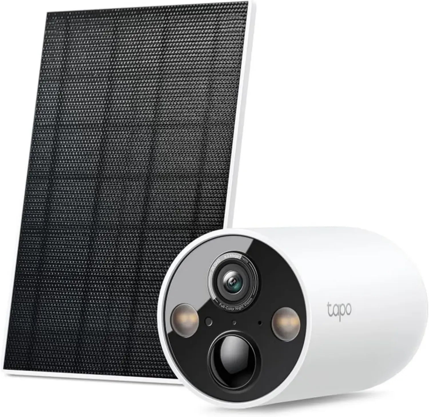 Caméra de Surveillance Extérieure WiFi 2.5K Tapo C425 avec Panneau Solaire et Batterie Longue Durée