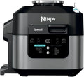 Ninja Speedi Multicuiseur 10-en-1, Friteuse à Air Rapide, Capacité 5,7L, Repas Prêts en 15 Minutes, Noir, Modèle ON500EU