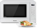 Panasonic Micro-ondes Gril 31L, 1000W, Inverter, 24 Programmes, Blanc