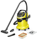 Aspirateur Kärcher WD 5 P avec fonction soufflerie, 1100 W, cuve 25L, prise intégrée