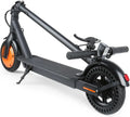 Trottinette Électrique pour Adulte, 20 km d'Autonomie, Pneu 8.5 Pouces Plein, Moteur 350W, 3 Modes avec Croisière, Double Système de Freinage, Idéale pour École, Travail et Camping - Noir