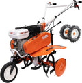 RURIS Motobineuse Thermique 7 CV, 24 Fraises, 1000 m², 560-830mm