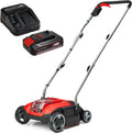 Scarificateur sans fil Einhell GC-SC 18/28 Li-Solo, 18V, largeur 28 cm, moteur sans charbon