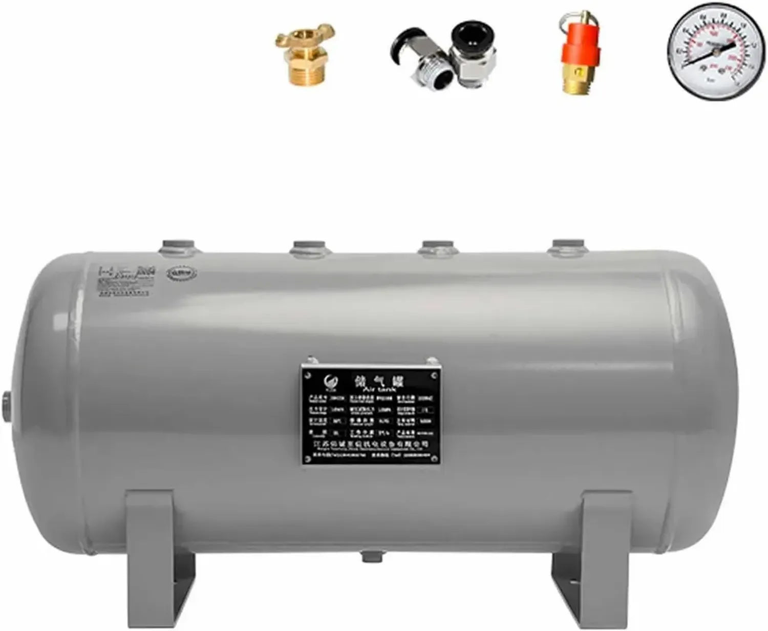 Compresseur d'air haute pression 150 L avec réservoir robuste, idéal pour l'industrie