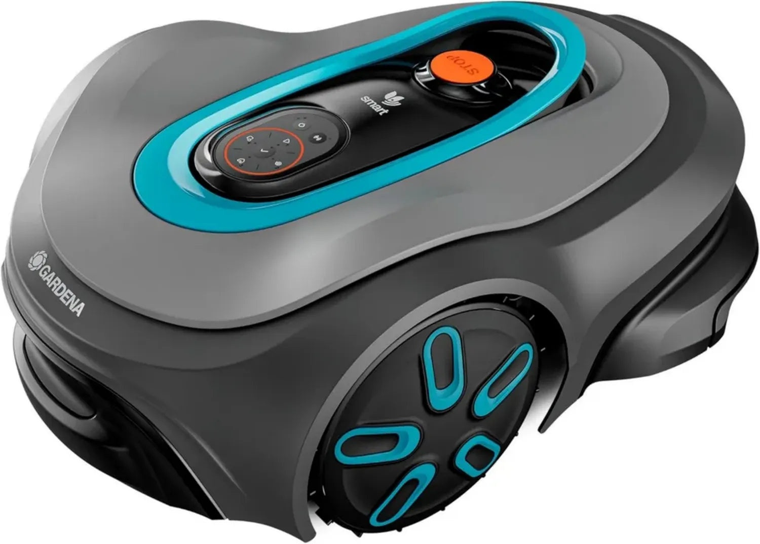 Tondeuse Robot Gardena SILENO max 1500 m², Intelligence LONA, Fonctionnement Silencieux