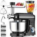 Robot pâtissier HOWORK 1500W, bol 6,2L, avec crochet, fouet et batteur