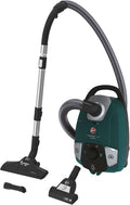 Aspirateur Traîneau Hoover 850W avec Sac, Silencieux, Capacité 3,5L, Portée 9,5m, Idéal pour Poils d'Animaux et Allergènes