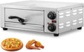 Four à Pizza Électrique 1500W, Contrôle Température et Minuterie, Idéal pour Maison et Restaurant