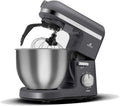 Robot Culinaire Karaca Mastermaid Chef Pro 1500W, Gris Spatial, Bol 5L, Mixeur et Pétrin Multifonctionnel