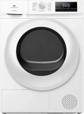 Sèche-linge à Pompe à Chaleur Continental Edison 7 kg - Classe Énergétique E - Blanc