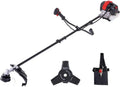 Débroussailleuse Thermique 2 en 1 Scheppach PBC520 - Coupe 43/25,5 cm - Moteur 52cc 1,9 CV - Démarrage Facile - Anti-Vibration - Lame et Harnais Ergonomique