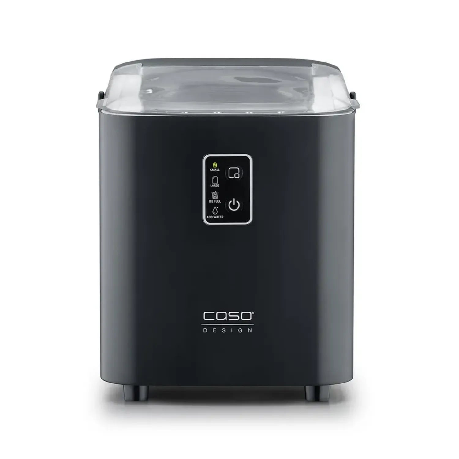 Machine à glaçons compacte CASO Design IceChef, réservoir 1 L, fabrication rapide en 6 min, jusqu'à 12 kg par jour