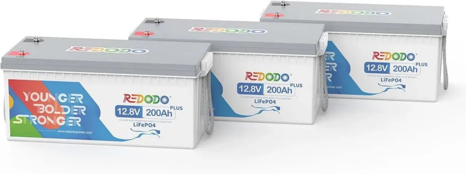 Batterie LiFePO4 12V 200Ah pour Usage Domestique