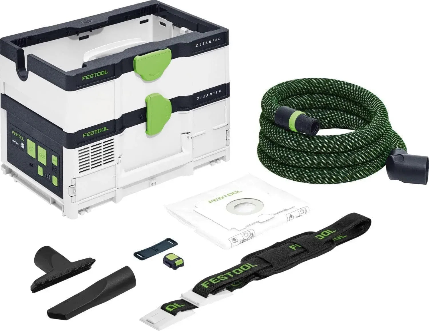 Aspirateur sans Fil CLEANTEC CTLC SYS I-Basic par Festool