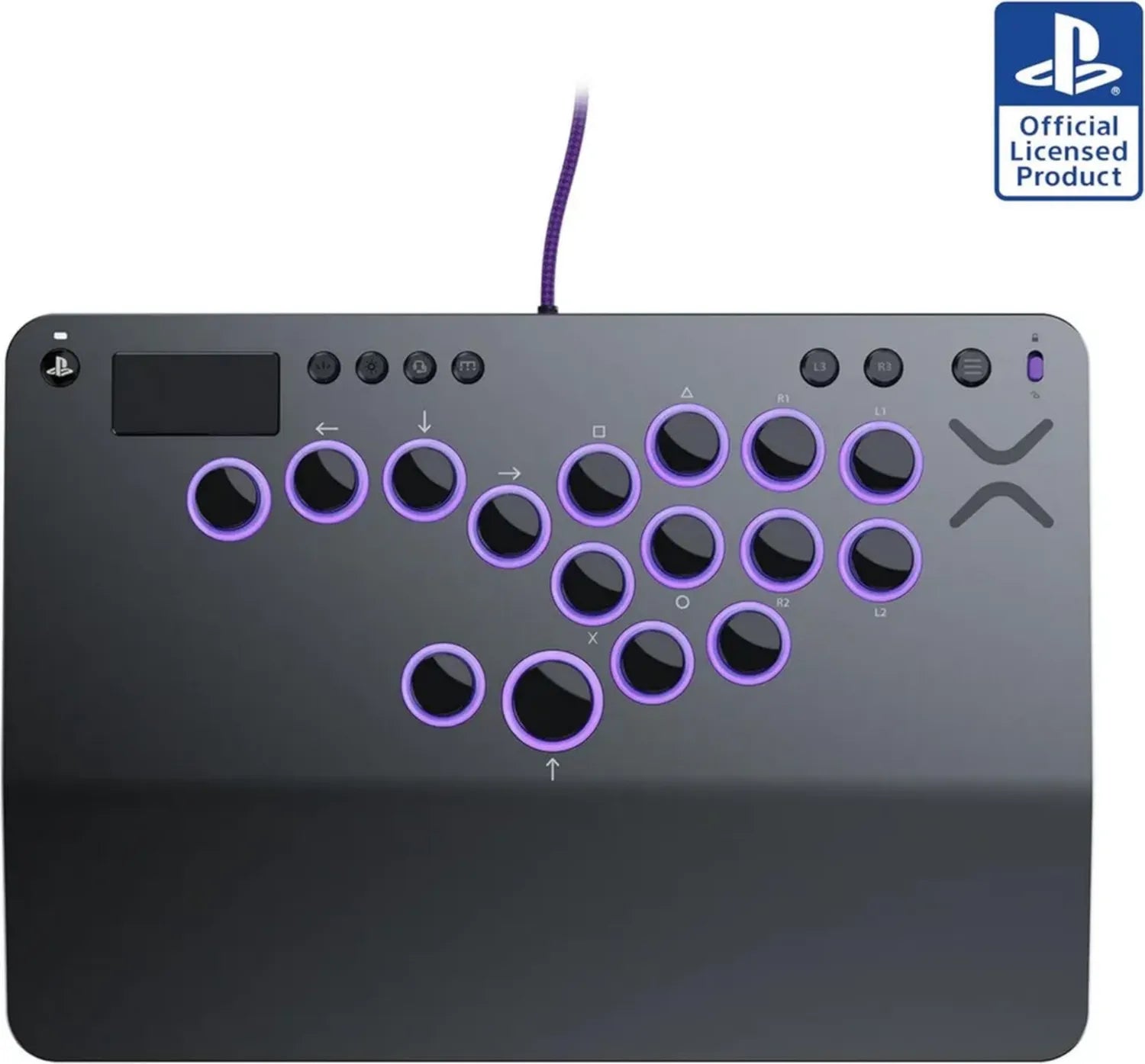 Fightstick Turtle Beach Victrix Pro KO pour PS avec Boutons Cherry MX Ergonomiques