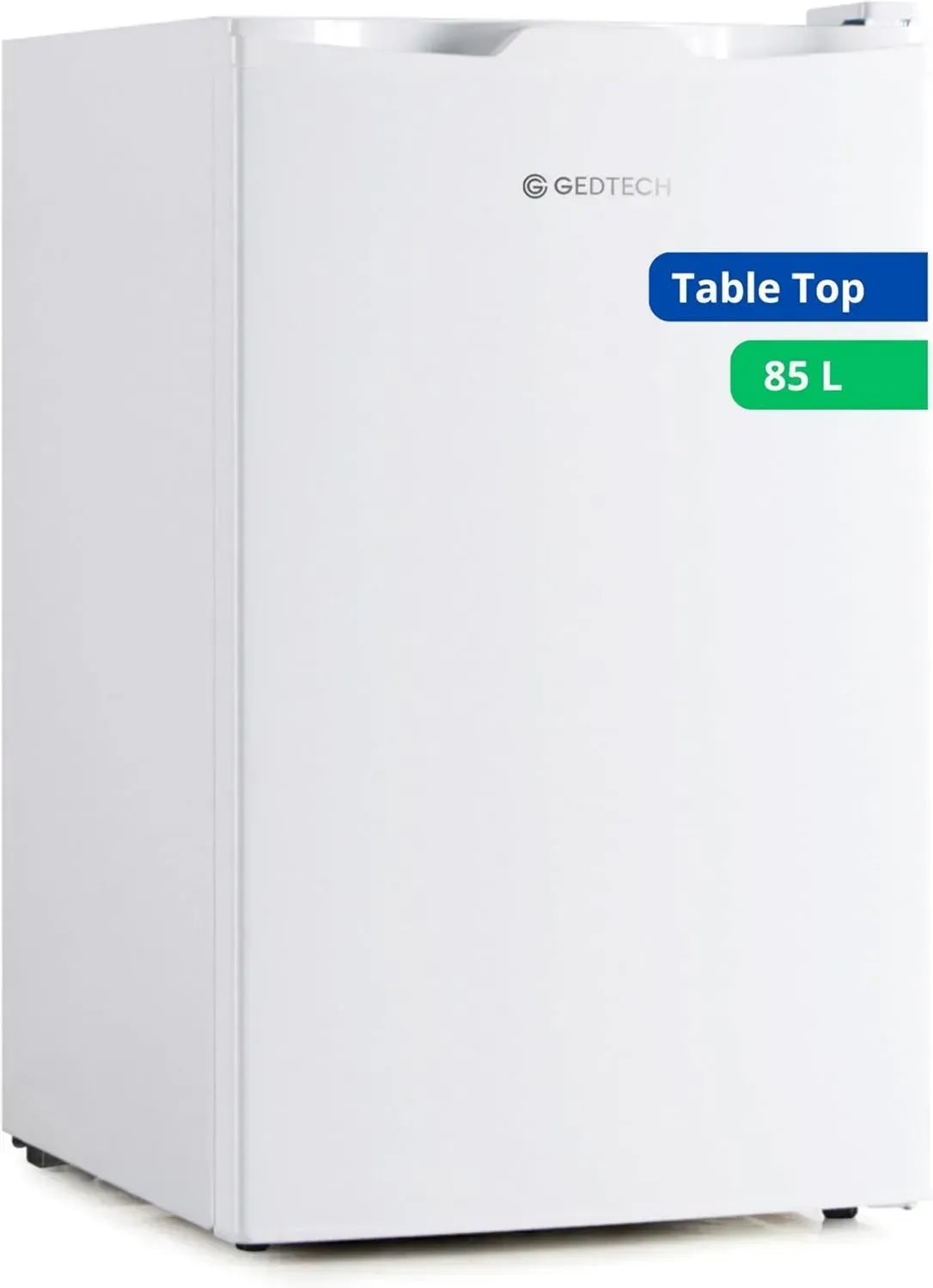 Réfrigérateur Compact GEDTECH 85L Blanc - Modèle GTOP93WH
