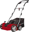 Scarificateur Électrique Puissant 1600W Einhell 40cm avec Bac 48L pour 800m²