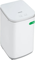 Mini Lave-Linge Automatique HAVA 3 kg avec Essorage - 8 Programmes, Lavage à Chaud, Drainage Supérieur, Compact