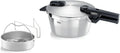 Fissler Vitaquick Cocotte-Minute 3,5L, Acier Inoxydable, 2 Modes de Cuisson, Compatible Induction