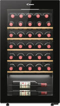 Cave à Vin Candy 34 Bouteilles Noire - Efficacité Énergétique Classe G