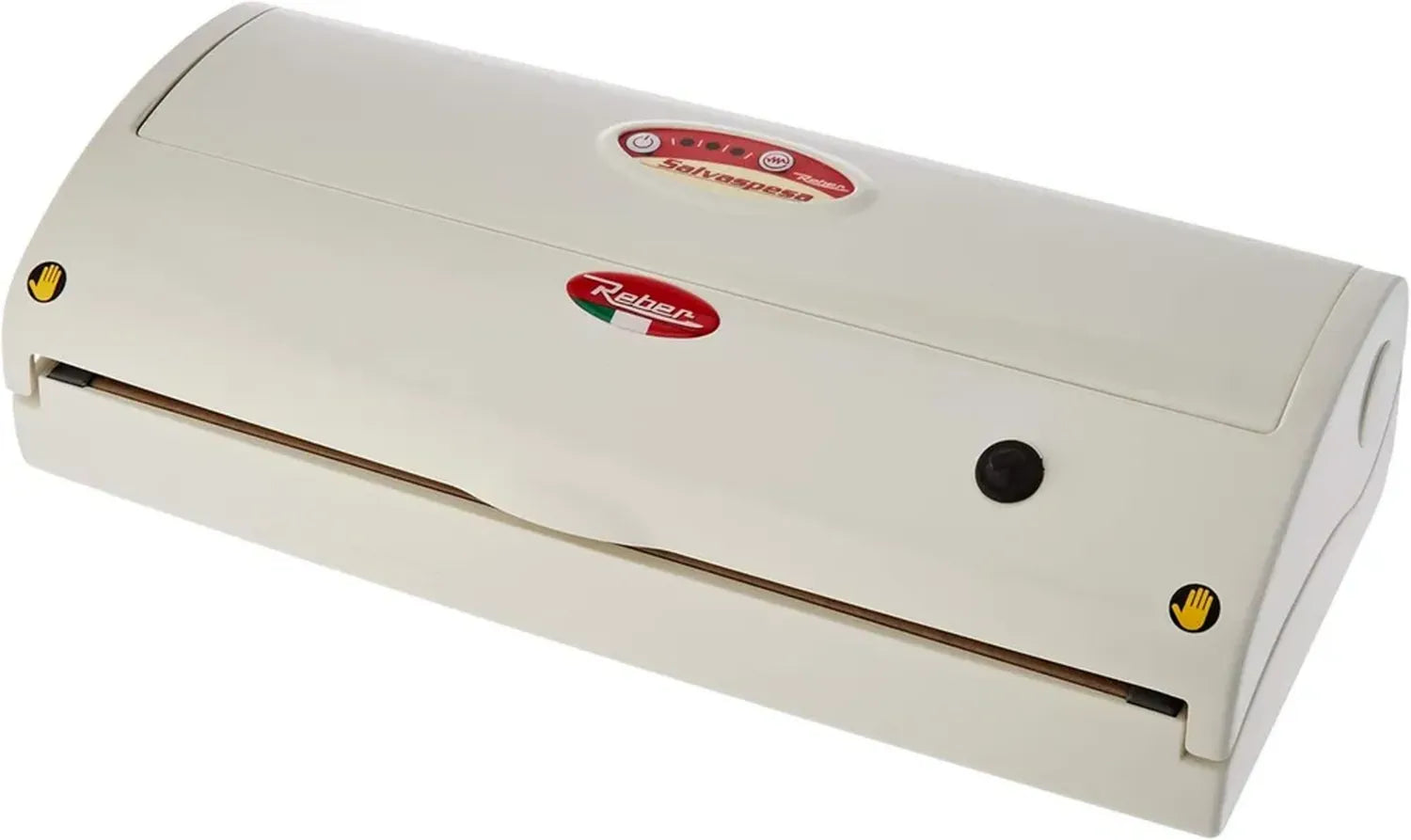 Machine sous vide automatique Reber 9340 N, 180 W, 18 L/min, conservation alimentaire optimale