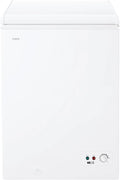 CANDY - Congélateur Coffre 97L - Silencieux 39 dB, Congélation 4,5kg/24h, Classe Énergétique E