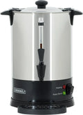 Percolateur à Café en Acier Inoxydable 48 Tasses - CASSELIN CPC48S