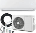 Climatiseur Réversible GOPLUS 9000 BTU avec WiFi et Pompe à Chaleur, Silencieux et Économe en Énergie, Classe A++