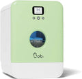 Lave-vaisselle Compact DAAN TECH Bob 3 Couverts - Portable avec Réservoir - Séchage Éco - Assiettes Jusqu'à 29 cm - Fabriqué en France