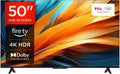 TCL Téléviseur 50' 4K UHD HDR avec Smart LED et Dolby