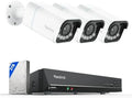 Caméra de Surveillance Reolink 4K Extérieure PoE avec Zoom Optique 5x et Vision Nocturne Couleur