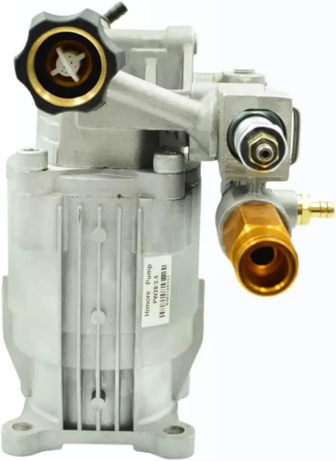 Pompe à haute pression 3000 PSI 200 bar, moteur 6,5 HP, débit 8,5 L/min - Compatible avec nettoyeurs à essence, tête en aluminium