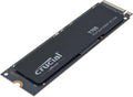 Crucial T705 SSD Interne Gaming 2To PCIe Gen5 NVMe M.2, 14 500 Mo/s, Compatible DirectStorage et PCIe 3.0/4.0