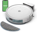 iRobot Roomba Combo Y0112 - Aspirateur Robot Connecté avec Fonction Laveur - Nettoyage Efficace en 4 Étapes - 3 Niveaux d'Aspiration - Contrôle par Application et Voix