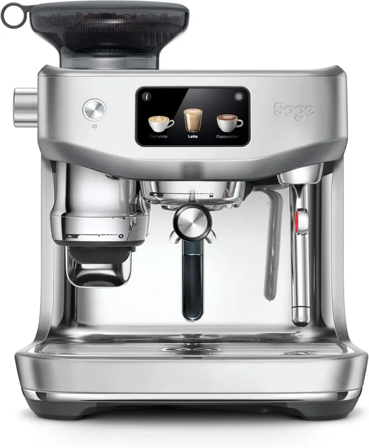 Sage Oracle Jet - Machine à Expresso avec Moulin et Vapeur Automatique