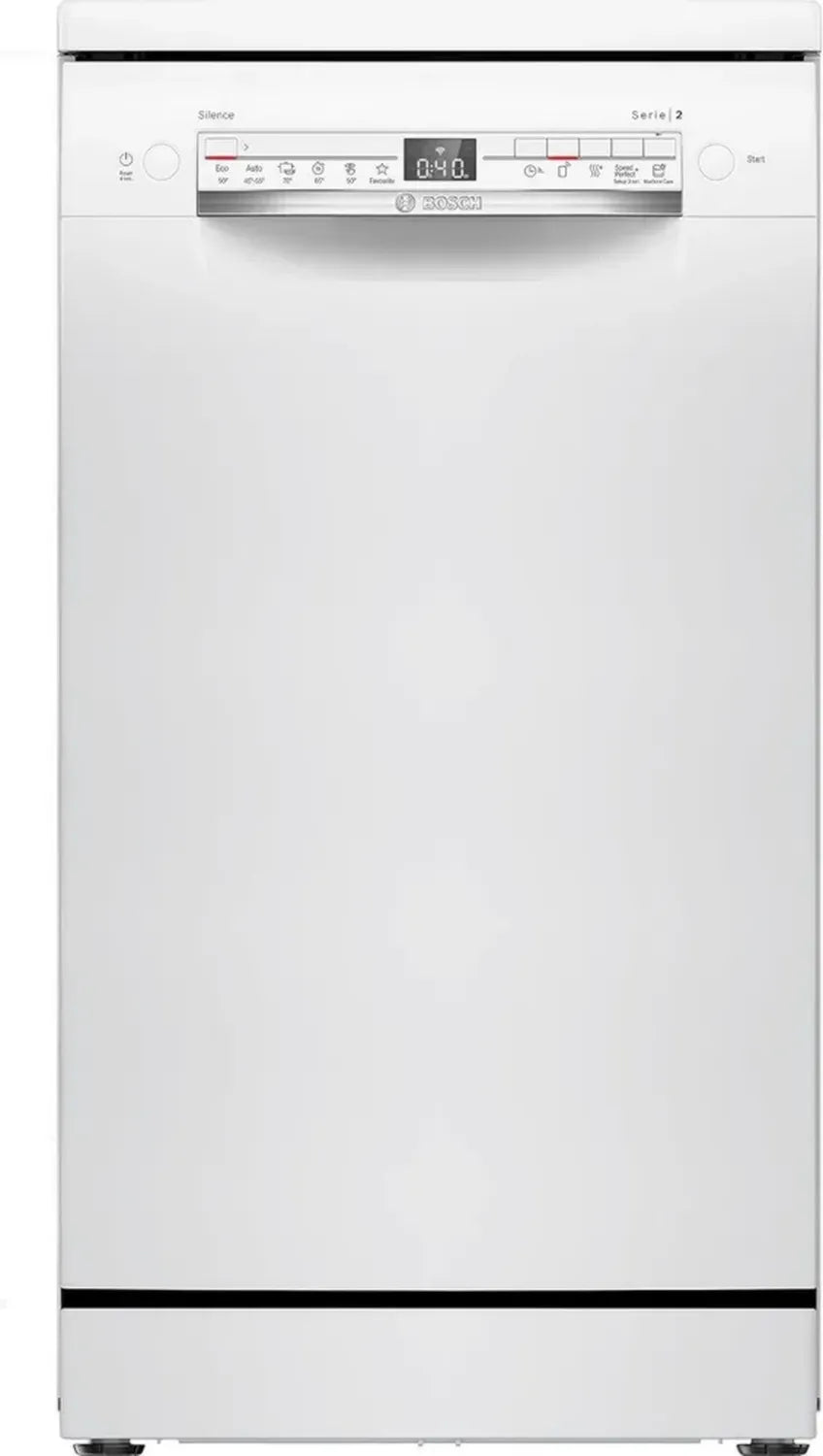 Lave-vaisselle 45cm Bosch SPS2HKW58E - Classe Énergie E - Installation Libre