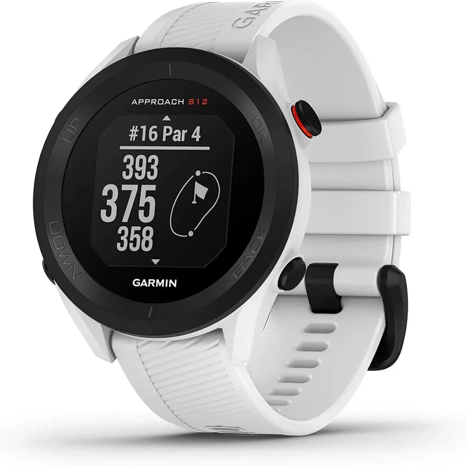 Garmin Approach S12 Montre GPS 43 mm Noir