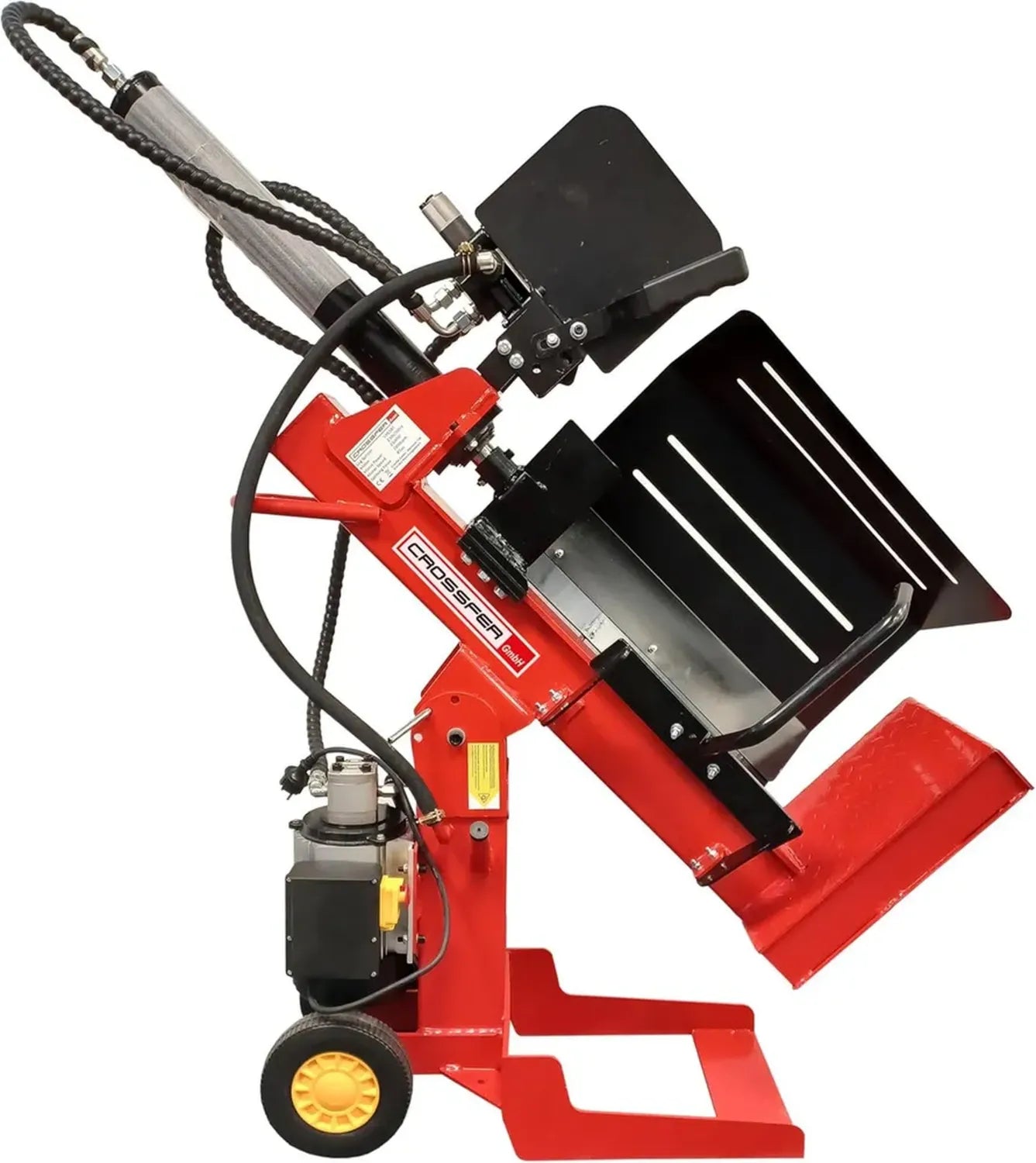 Fendeur de Bûches Électrique 230V, 52cm Vertical et Horizontal