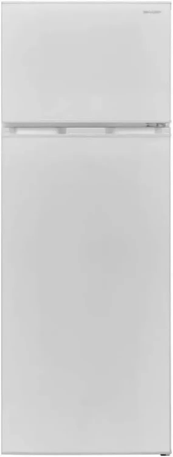 Réfrigérateur Double Porte 54 cm 213L Anti-Givre Blanc