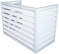 Couvercle Durable pour Climatiseur Split - Protection Anti-intempéries, Réduction du Bruit, Étagère Extérieure Polyvalente
