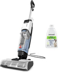 Bissell CrossWave Edge - Nettoyeur Multi-Surface avec Auto-Nettoyage, Aspirateur Laveur pour Sols Durs et Tapis, Câble 7,5m