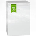 Réfrigérateur Bomann 133L Blanc avec Éclairage LED et Température Réglable